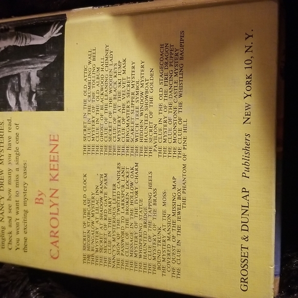 The Ringmaster's Secret Nancy Drew Mystery Stories - Picture 7 of 15